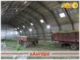 Ангары арочные, шатровые, прямостенные от производителя - photo 5
