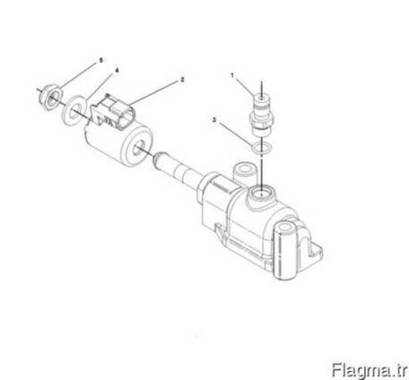 Caterpillar 5107950 Valve Gp Modulating