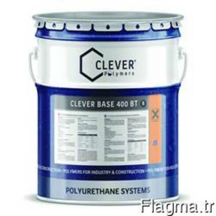 Clever Base 400 BT Битумная Гидроизоляция на ПУ основе