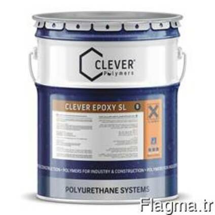 Clever Epoxy SL Эпоксидный Наливной Пол 2 К