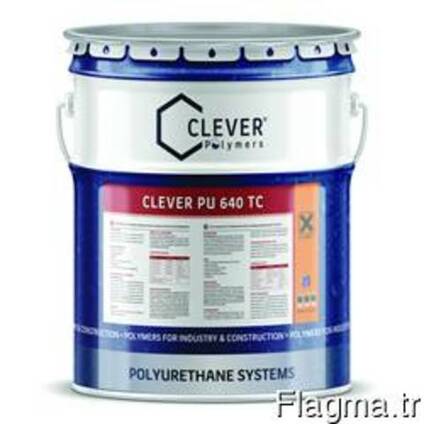 Clever PU 640 TC ПУ Алифатическое Финишное Покрытие