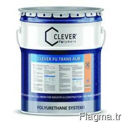 Clever Pu Trans Alm Прозрачная Гидроизоляция