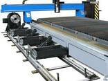 CNC Plasma, Oxy-Fuel, Water Jet, Pipe-Profile Cutting Machin