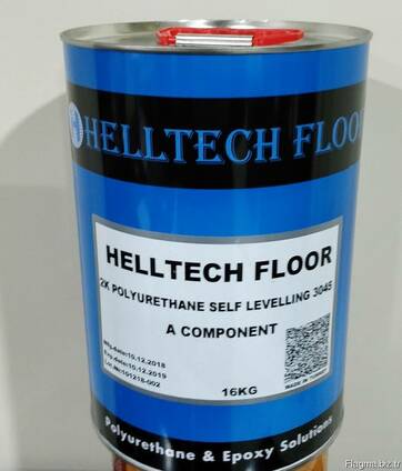 Helltech Floor Polyurethane 2K 3025