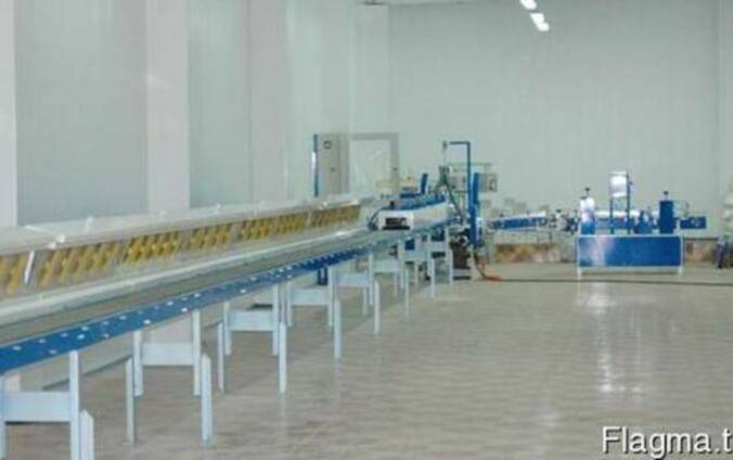 Линия для производства сахара-рафинада 12,5 тонн/сутки