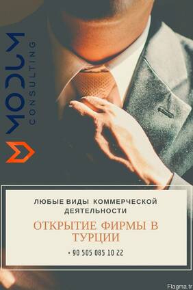Открытие бизнеса/ООО, АО в Турции