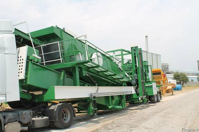 Продается 110'овая щековая дробилка DMK 3.