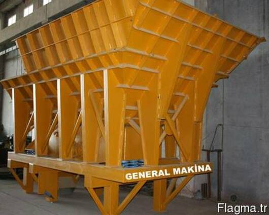 Вибропитатель для камня и для песка - General Makina.