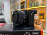 16-50 mm f/3,5-5,6 II lensli Sony A6400 aynasız fotoğraf makinesi - photo 3