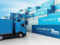 20 feet (30 ton) / 40 feet konteynerlerde kargo taşımacılığı organizasyonu