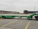 3-осный низкорамный трал/3-axle low loader trailer - фото 2