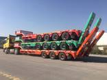 4 axle lowbed trailer. 4-осный низкорамный прицеп - фото 2