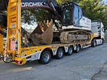 4-осный низкорамный трал/4-axle low loader trailer - photo 6