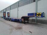 Lowbed 5 ax, Трал 5 осей по евро стандарту - фото 2