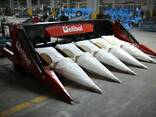 6 рядная Кукурузная Жатка - 6 row Corn Header Elibol - photo 2