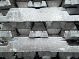 A7 Aluminum Ingot High Purity, Alu Block for Melting.