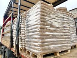 Ahşap peletler 6 mm hafif