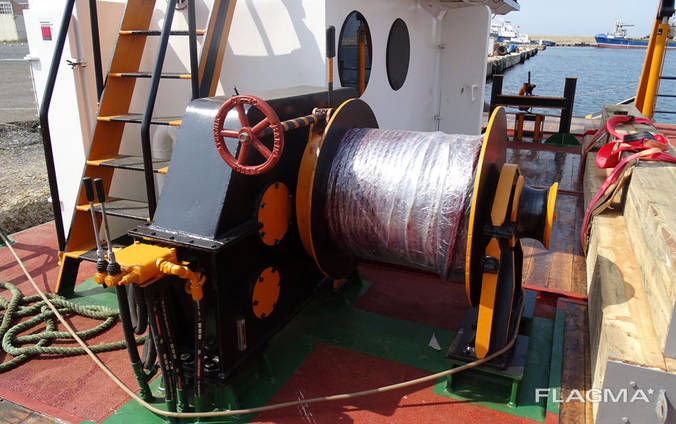 Anchor Handling Winch