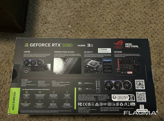 Astral geforce rtx 5080 oc edition