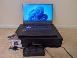 Asus rog strix g17 g713pv ryzen 9 rtx 4060 64gb ram 1tb yeni kutuda