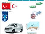 Автотранспортные грузоперевозки из Анкары в Анкару с Logistic Systems - фото 1