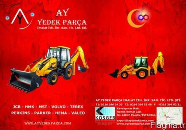 Ayyedekparca JCB spare parts From Turkey