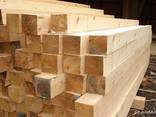 Beam - sawn timber, dry beam.