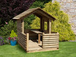 Беседки деревянные - фото 3