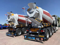 ПОЛУПРИЦЕП Бетоносмеситель - CONCRETE MIXER 3 - AXLE