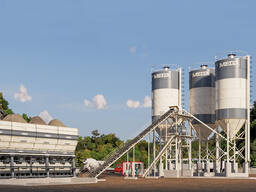 Beton dəstə zavodu 180 m3_twinshaft mikkserli