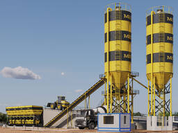 Beton dəstə zavodu 90 m3_twinshaft mikkserli