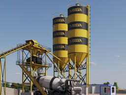 90 м³ бетонный завод