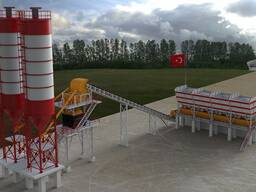 Бетонный завод БСУ 45,60,80,120 м3/ч