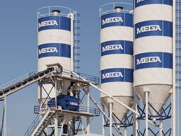 Beton santrali 90 m³/h | İtalyan TWINSHAFT mikser | Yeni