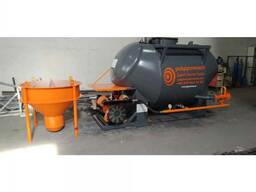 Big Bag Cement Bag Transmitting and Silo Loading System