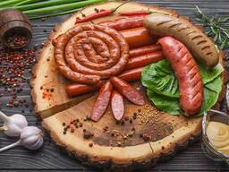 Big Variety of Sausages