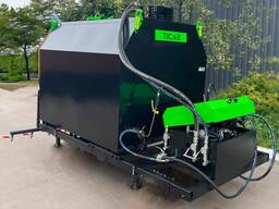 Bitumen EMULSION SPRAYER 2000 liters