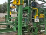 Blok-beton döşeme makinası (otomatik) - фото 1