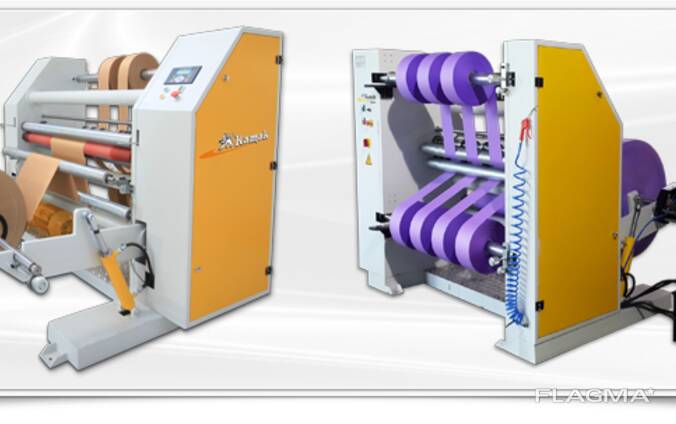 Бобинорезки, оборудование для производства картоных гиль