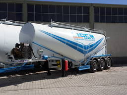 Bulk cement tankers for sale. Продажа цистерн-цементовозов