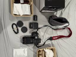 Canon EOS R5 Mark II Aynasız Fotoğraf Makinesi, 24-105mm f/4 Objektif ile