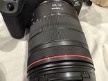 Canon EOS R5 Mark II Aynasız Fotoğraf Makinesi, 24-105mm f/4 Objektif ile - photo 1