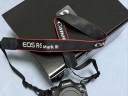 Canon EOS R6 Mark III Aynasız Fotoğraf Makinesi