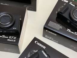 Canon PowerShot G7 X Mark III Dijital Fotoğraf Makinesi (Siyah)