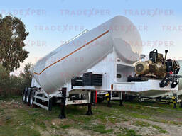 Cement Bulker Trailer - Dry Cement Trailer - Cement Semi Trailer
