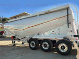 Cement Bulker Trailer - Dry Cement Trailer - Cement Semi Trailer - фото 3
