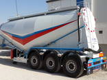 Cement tanker trailers. Цементовозы - фото 3