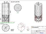 Цементный силос 1000 тонн - фото 9