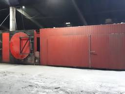 Charcoal kiln UMT -5 - new