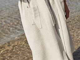 Что такое вафельный халат кимоно